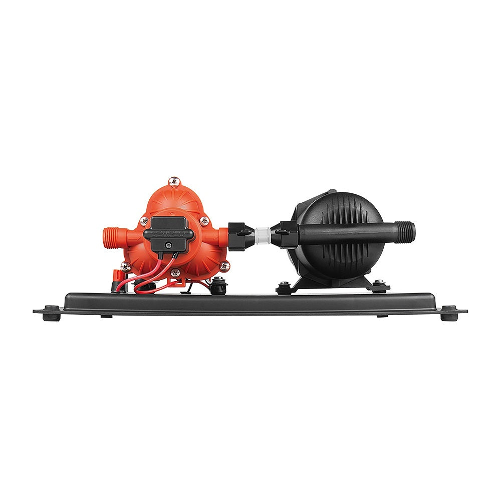 12v/45psi/11ltr Seaflo Series 33 Water Pump with Integrated 0.75ltr Accumulator Tank