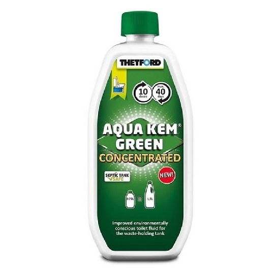 Eco-friendly Thetford Aqua Kem Green campervan toilet chemical