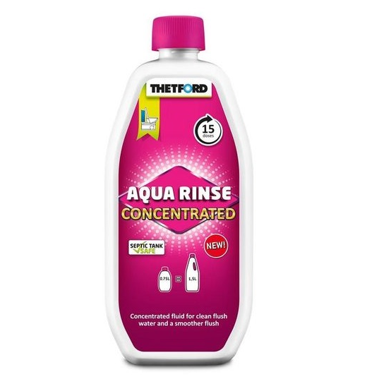 Thetford Aqua Rinse pink additive for cassette toilets
