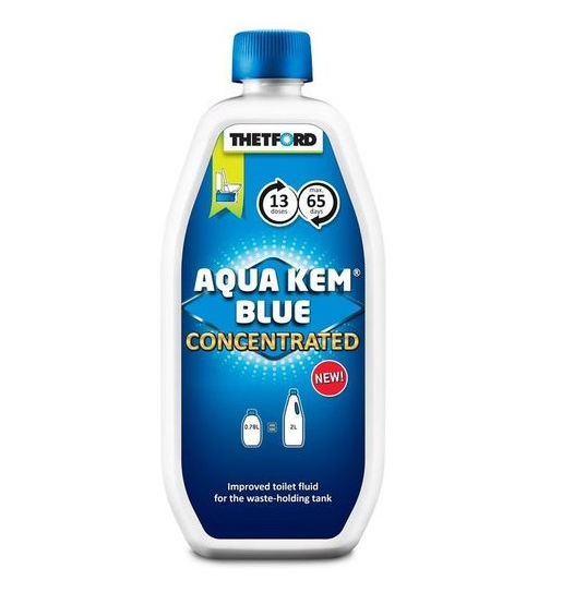 Campervan toilet chemical Thetford Aqua Kem Blue