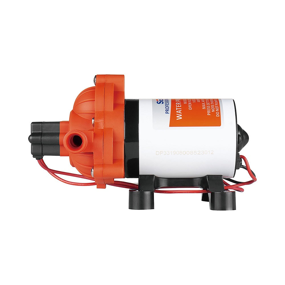 12v/30psi/7Ltr Seaflo Series 33 Water Pump - Retail Packed With Fittings