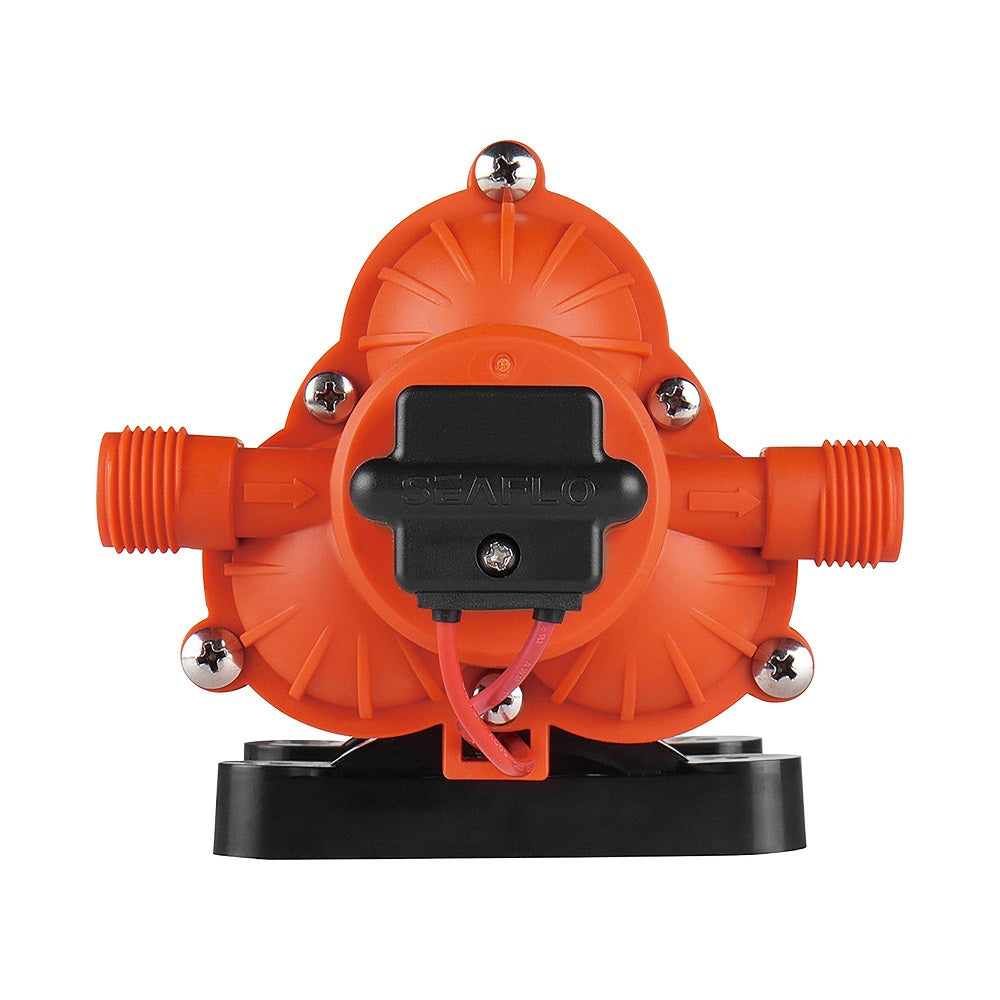 12v/30psi/7Ltr Seaflo Series 33 Water Pump - Retail Packed With Fittings