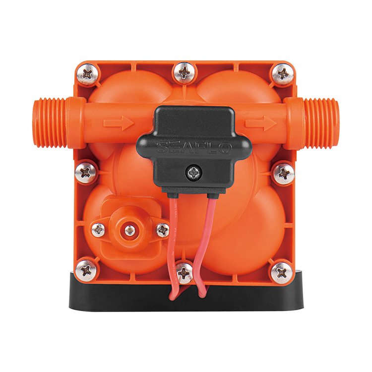 12v/55psi/11.30Ltr Seaflo Series 42 Water Pump - Retail Packed With Fittings