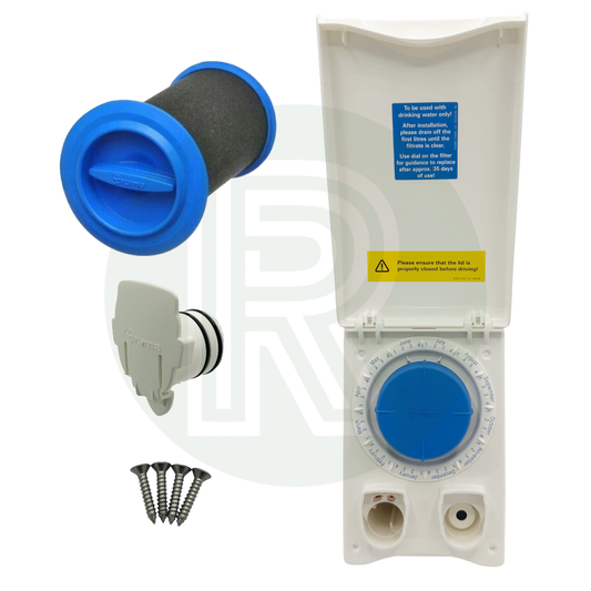Truma Ultraflow Water Filter & Water Inlet - Full Kit