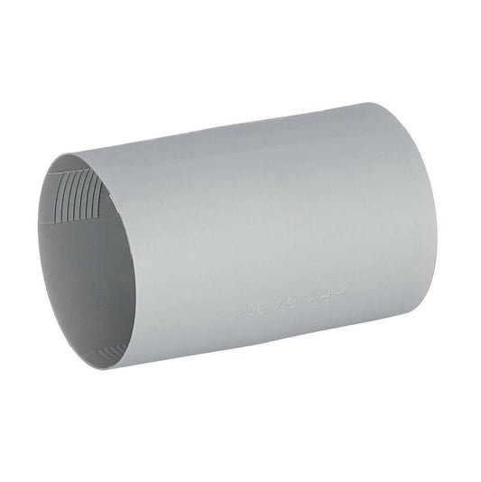 Truma Equal Straight Connector - Grey 65mm