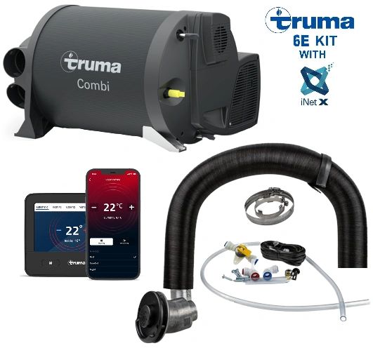 Truma 6E Combi Boiler with iNet X - Gas/LPG & 240v | Rebel-Leisure