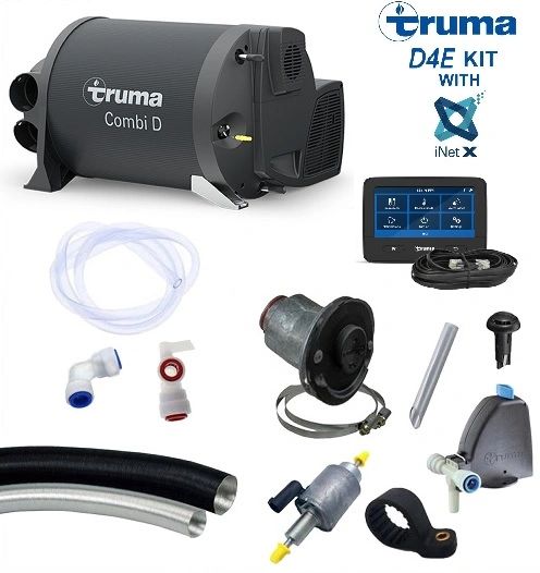 Truma D4E Combi Boiler with iNet X - Diesel & 240v | Rebel-Leisure