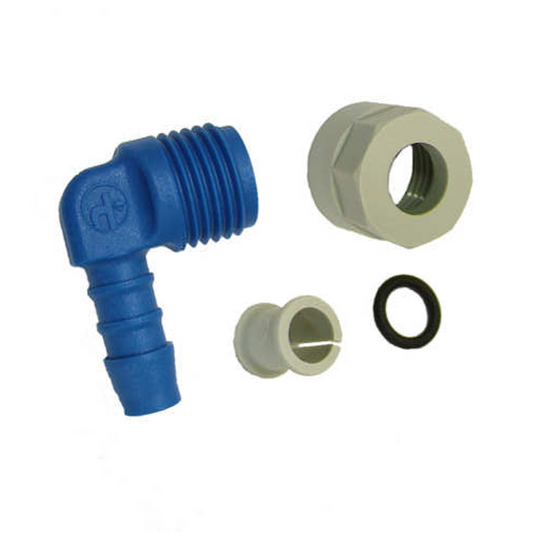 Truma Cold Feed Elbow-Barbed - For C Series & Ultrastore