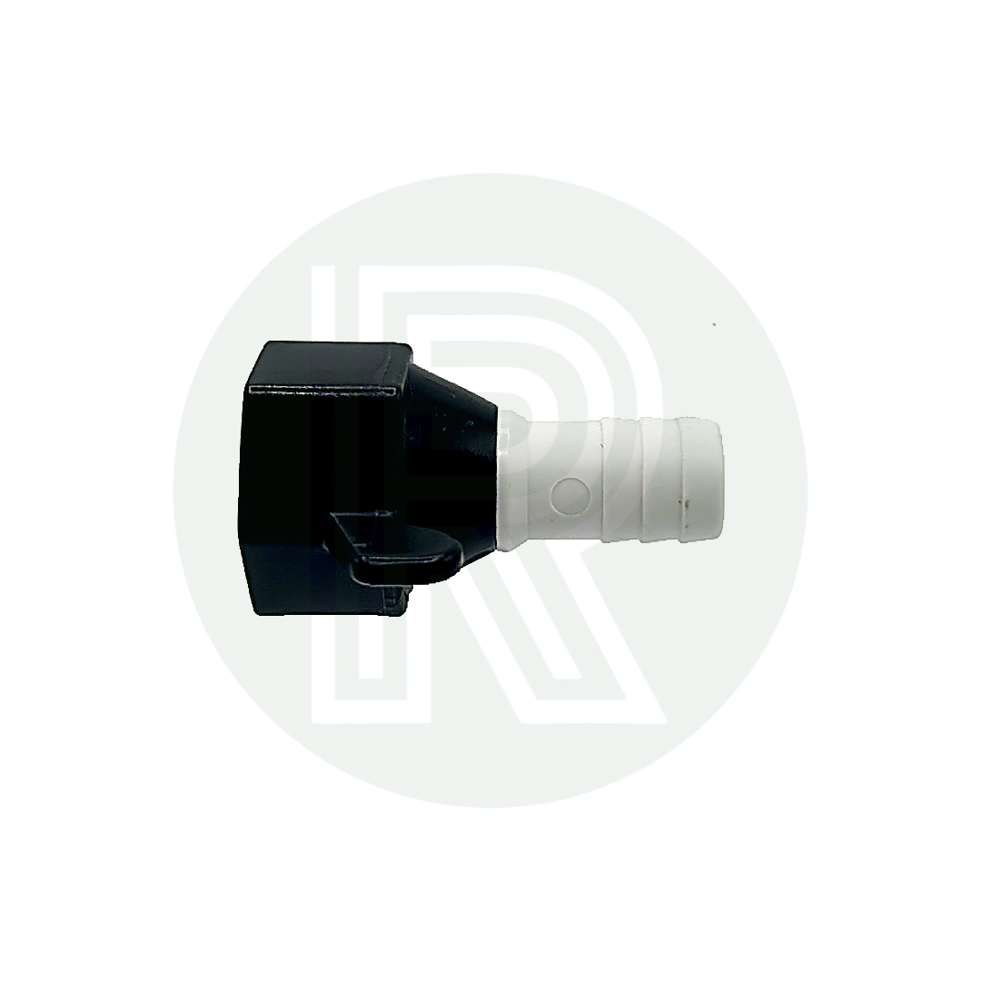1/2" BSP Female to 1/2"" (12mm) Barb Male Straight Connector