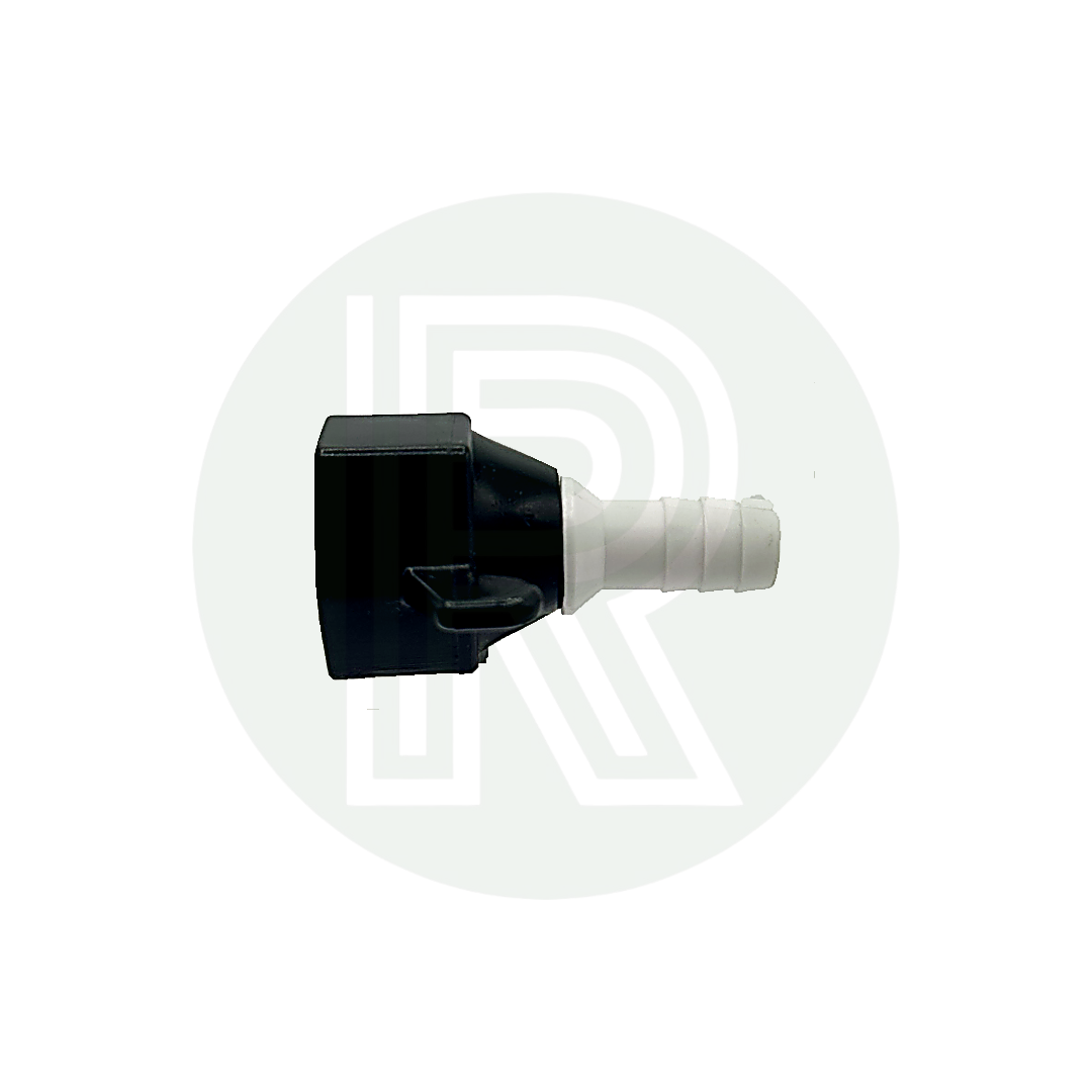 1/2" BSP Female to 3/8" (10mm) Barb Male Straight Connector
