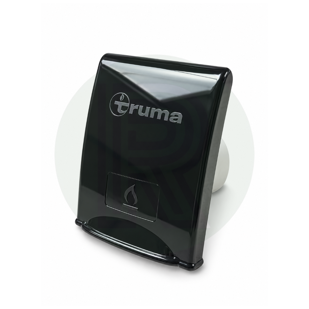 Truma Gas BBQ Point with Click Flap – Black