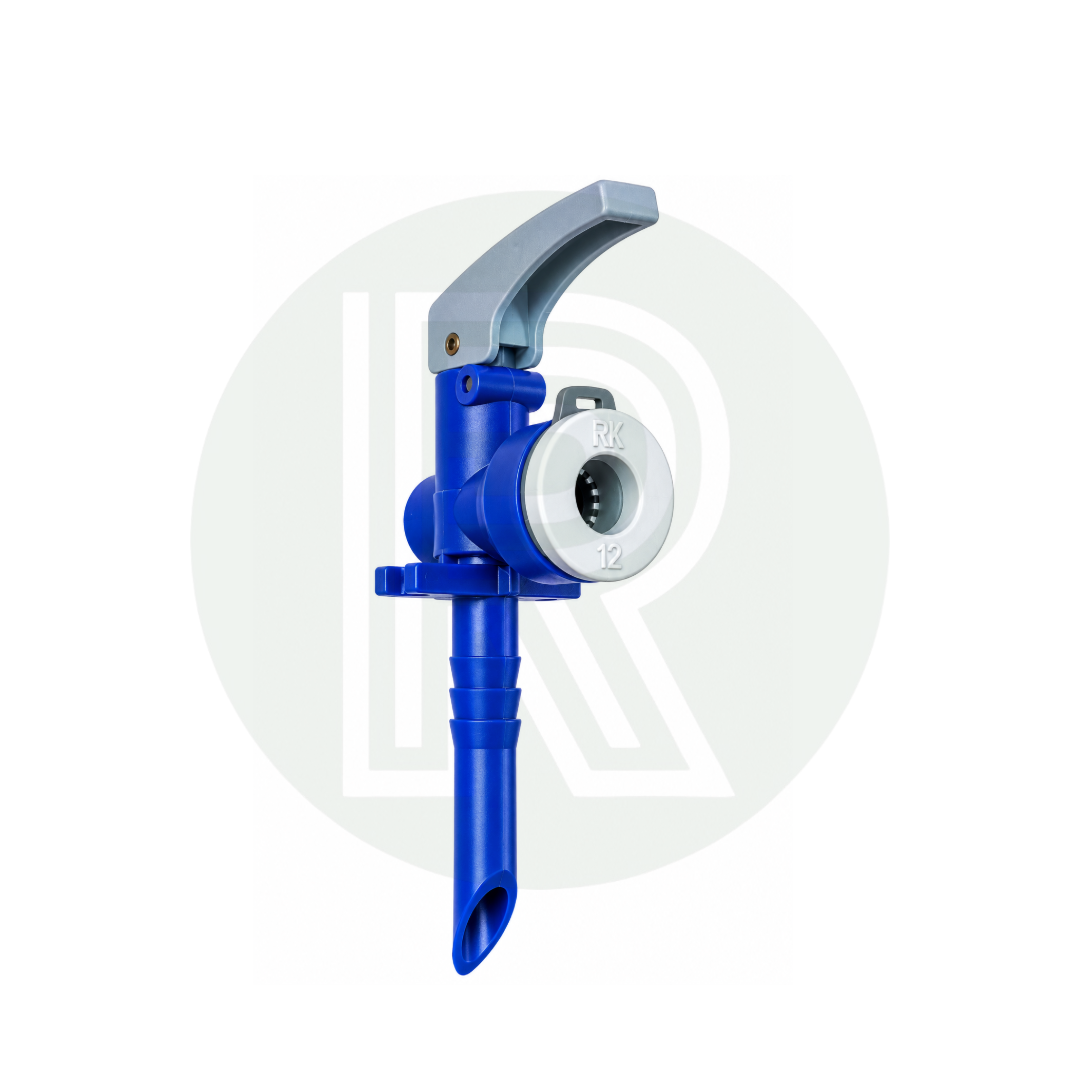 Reich - UniQuick 12mm Inline Single Connection Drain Valve