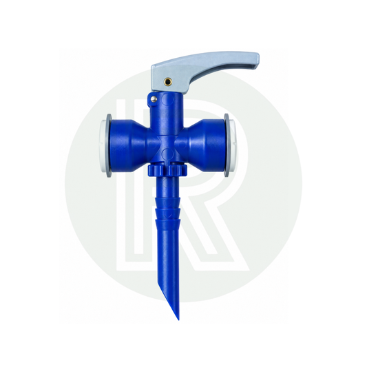 Reich - UniQuick 12mm Inline Double Connection Drain Valve