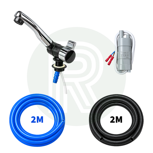 Cold Water Tap Pump Container Starter Kit