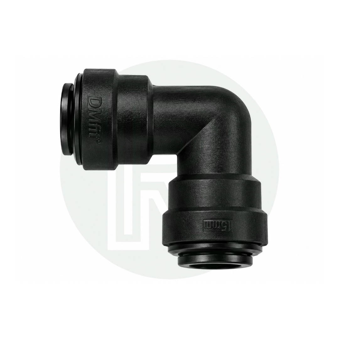DMfit 15mm Push-fit Equal Elbow