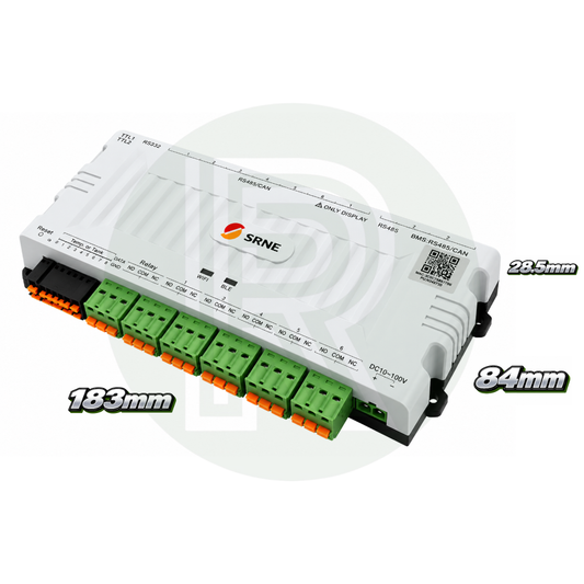 SRNE Data Monitoring Hub
