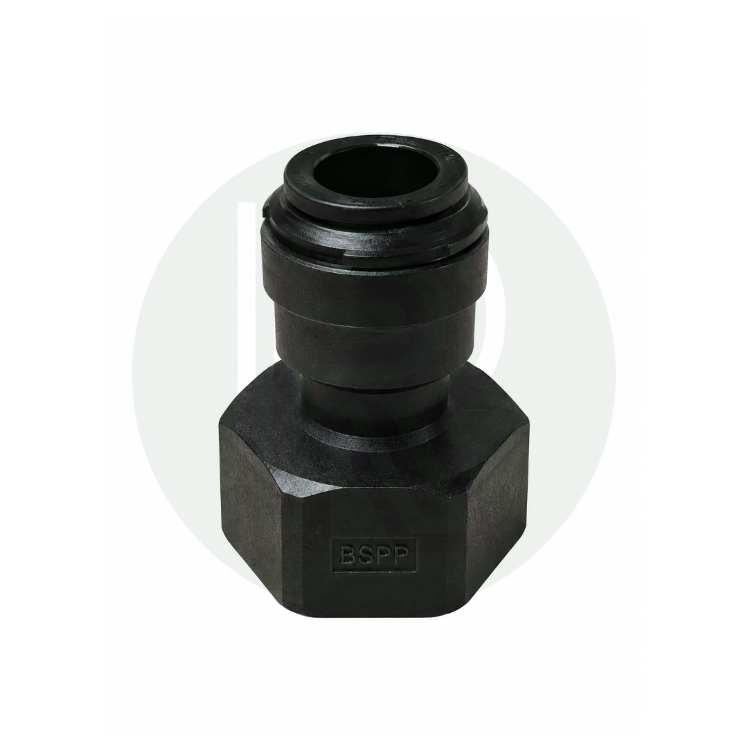 12mm Female to 3/4" BSP Female
