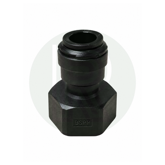 12mm Female to 3/4" BSP Female