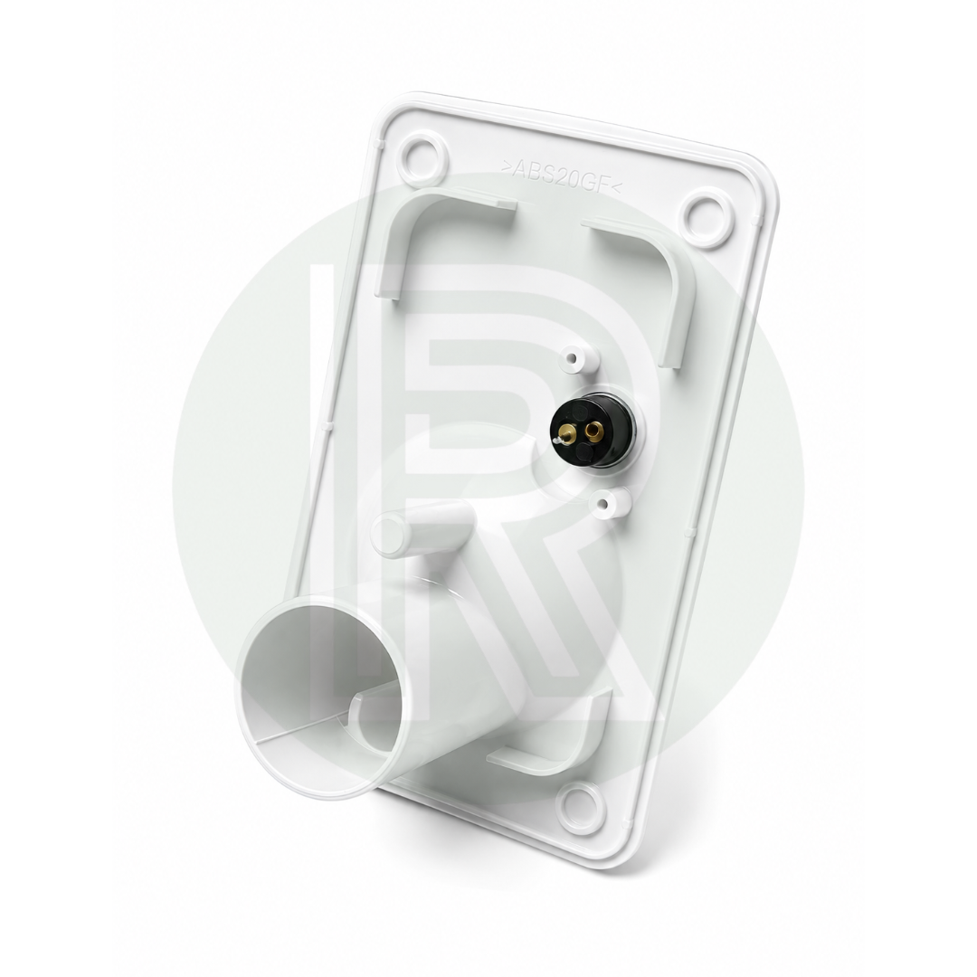 Whale Easi-Slide Onboard Tank Fill Socket *WITH 12v*