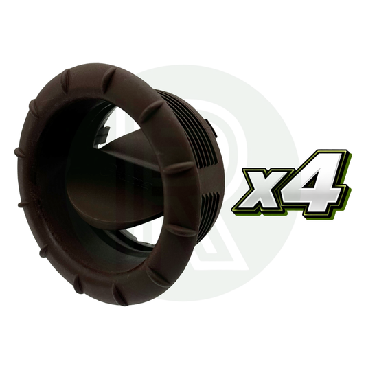 Truma Combi butterfly air vent outlet for campervan heating system