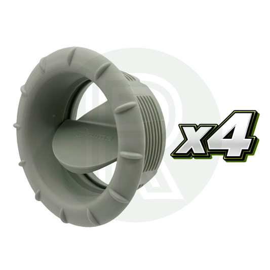 Truma butterfly air vent outlet for campervan and motorhome heating system