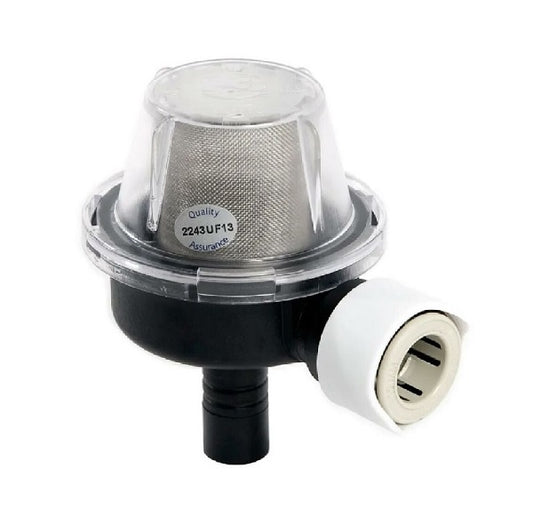 Whale Water Smartflo Pump Filter Strainer 15mm Pushfit