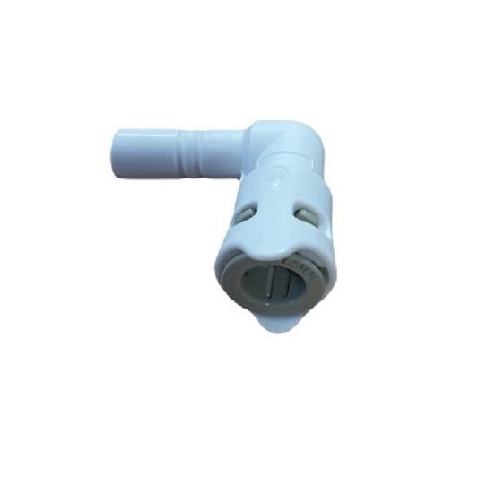 Whale 12mm Pushfit Stem Elbow Connector