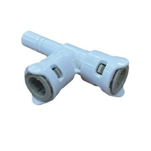 Whale 12mm Pushfit Stem Tee Adaptor