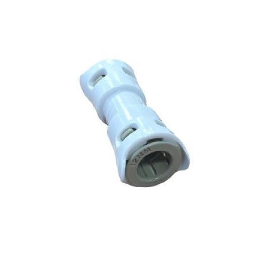 Whale 12mm Pushfit Equal Straight Connector