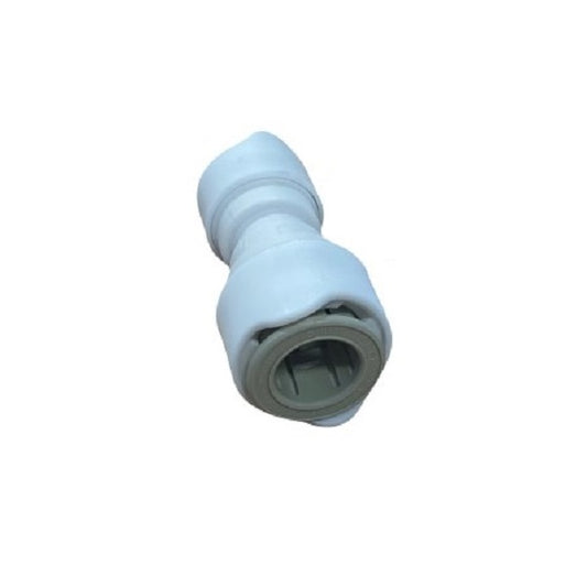 Whale 15mm to 12mm Pushfit Adaptor for Bullfinch Outdoor Shower Point - White