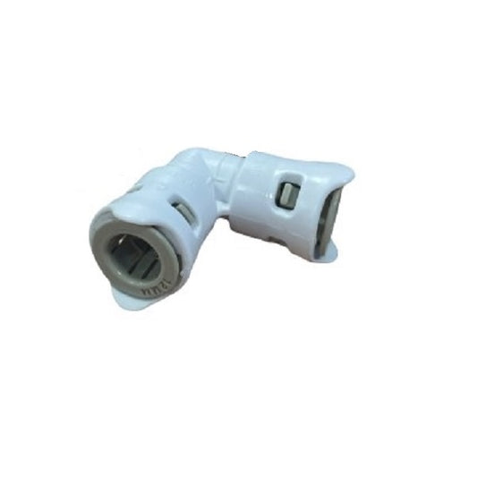 Whale 12mm Pushfit Equal Elbow Connector