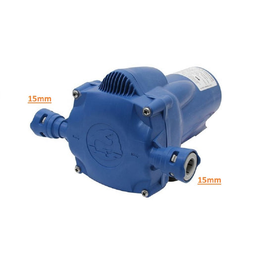12v Whale Watermaster Water Pump & Filter 2.1Bar/30psi/8.0LtrMin