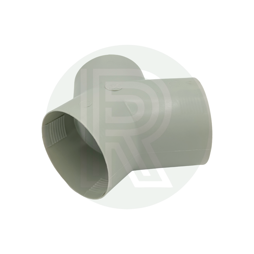 65mm Y piece showing airflow split design