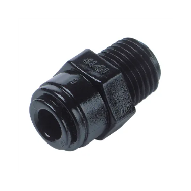 12mm Female to 1/2" BSPT (Tapered) Male straight Adaptor