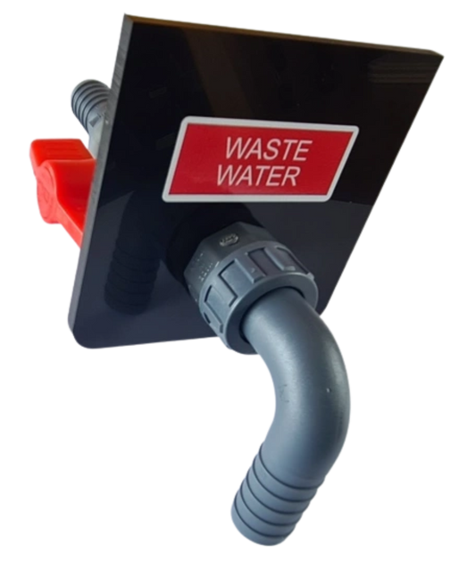 Sill Mounted Single Outlet (Waste)