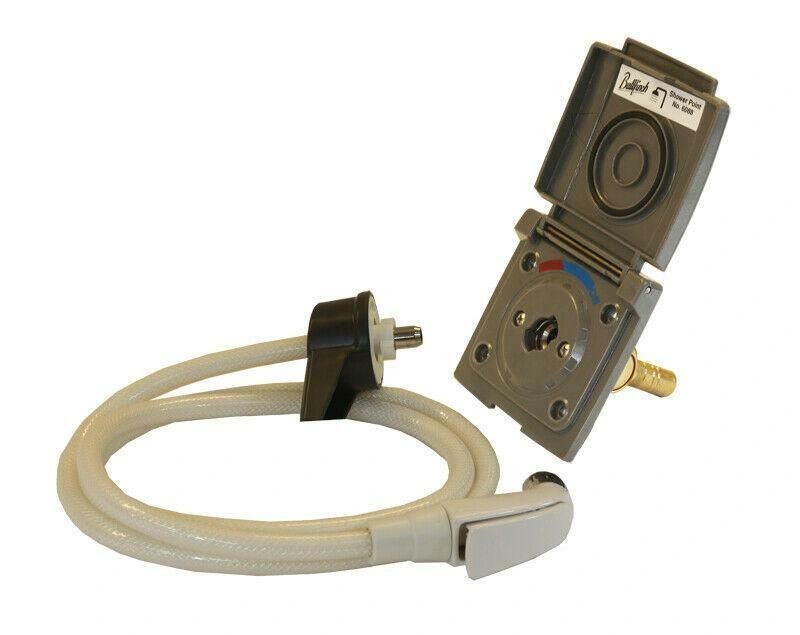 Bullfinch External Shower Utility Point - Grey