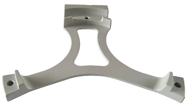 Gas Bottle Floor Holder / Locating Bracket - Grey