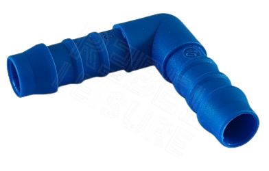 3/8" Equal Elbow Connector