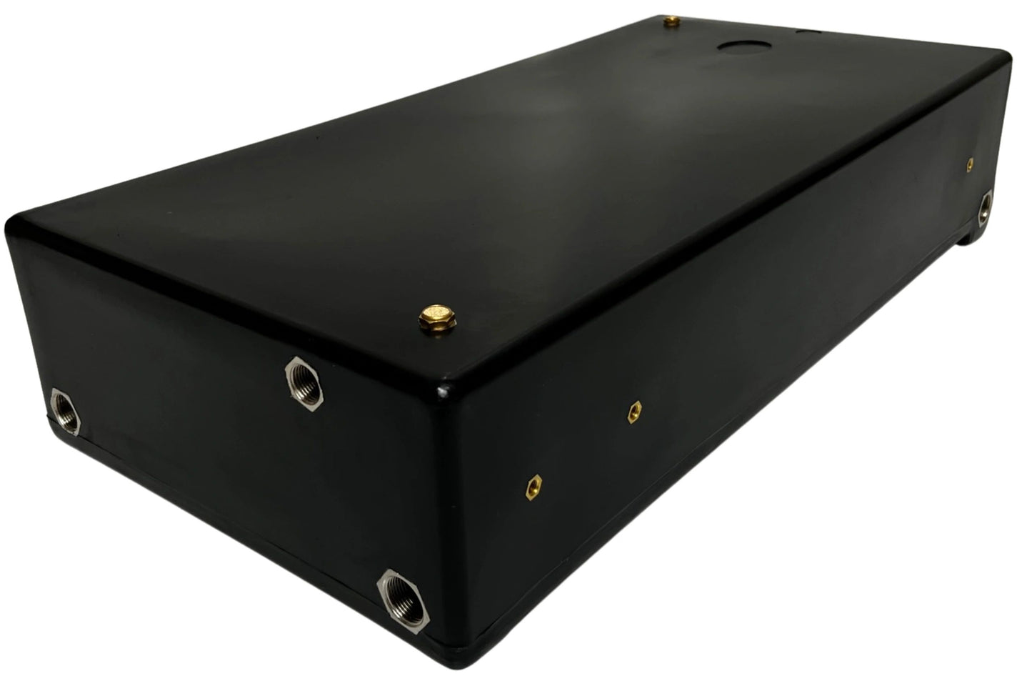 40ltr Black Underslung Fresh Water/Waste Tank