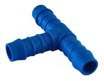 1/2" Equal T Connector