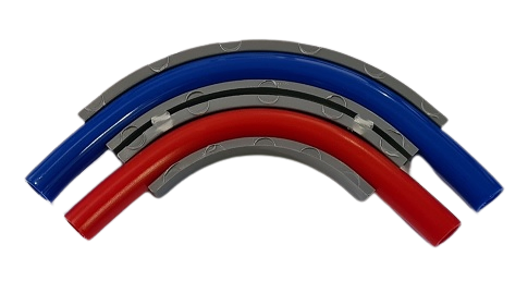 Double Flow Bend for 12mm John Guest Speedfit Pipe