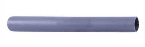 90cm Long Grey Push Fit Rigid Waste Pipe (28mmOD) Pack of 3