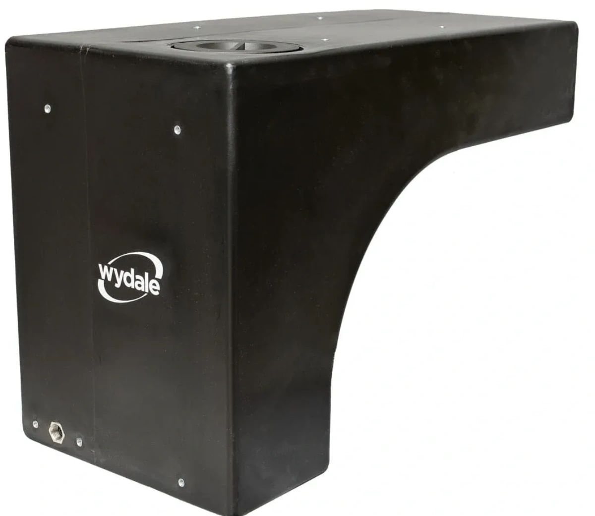 57ltr Black Wheel Arch Water Tank