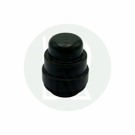 Front view of John Guest Speedfit 12mm female end cap