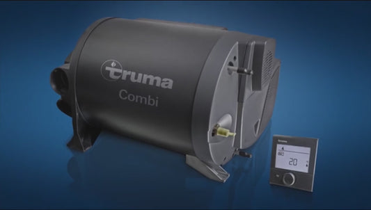 Truma Combi 2E 2kW LPG/Gas & Electric Air and Water Heater with CP+ Control Panel