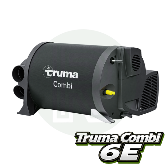 Truma Combi 6E LPG gas and 240V electric caravan and motorhome boiler