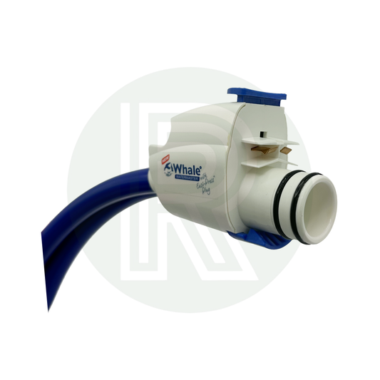 Whale EP1642 Easi Press High Flow Water Pump plug connection