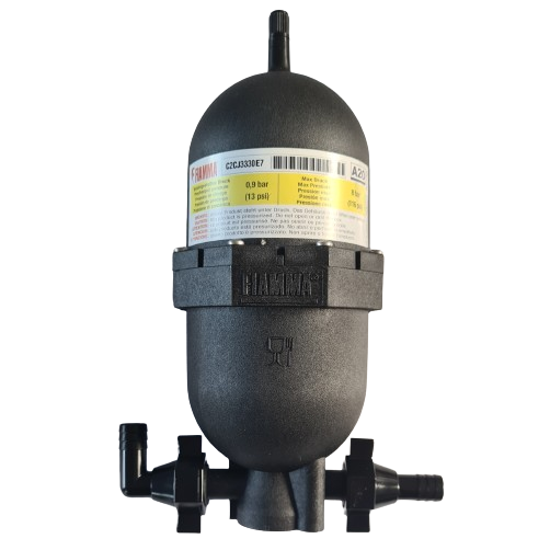 Fiamma Accumulator Tanks for 12V Campervan and Motorhome Water Systems
