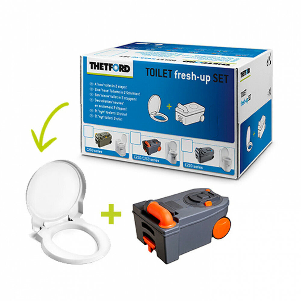 Thetford Fresh-Up Sets for Campervan and Motorhome Toilets