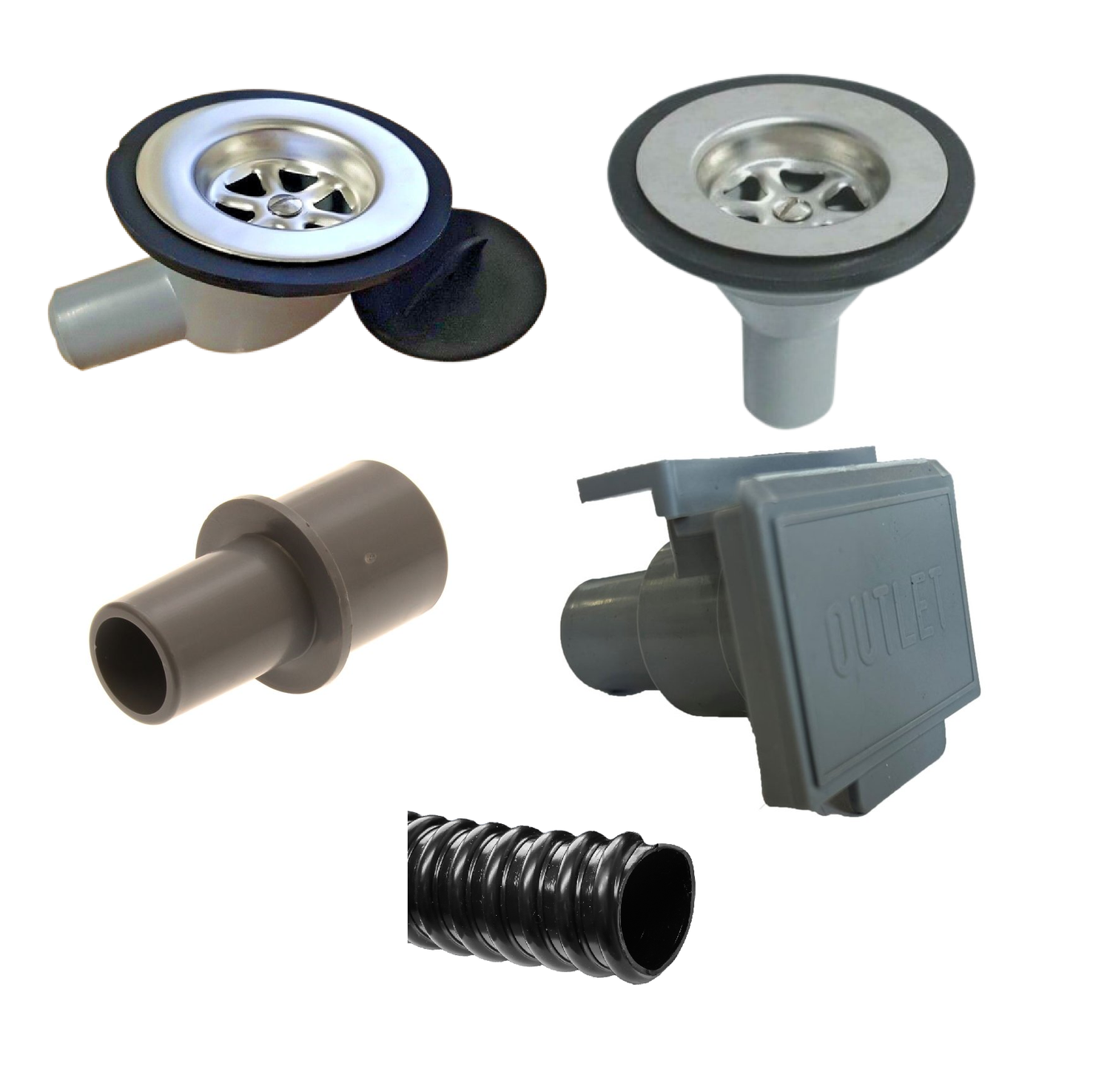 PVC Convoluted Pipe & Fittings
